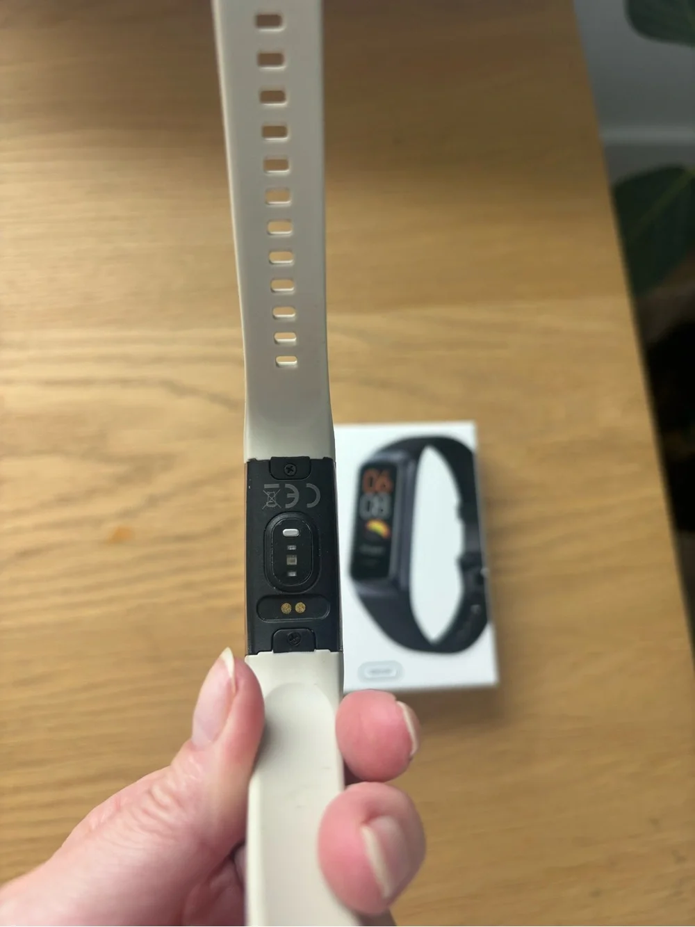 Smart watch Tracker - Rose Gold/Beige